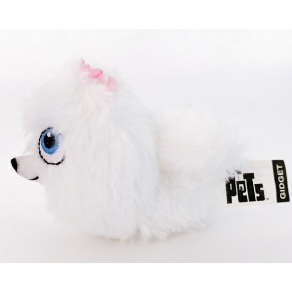 The Secret Life Of Pets Gidget Mini Plush 3" Toy McDonald's - Picture 1 of 9